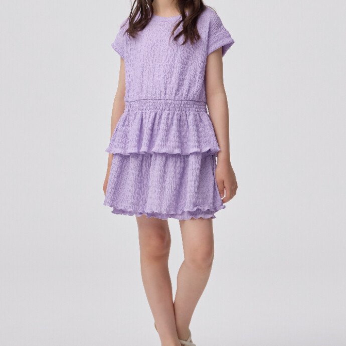 テクスチャーぺプラムT