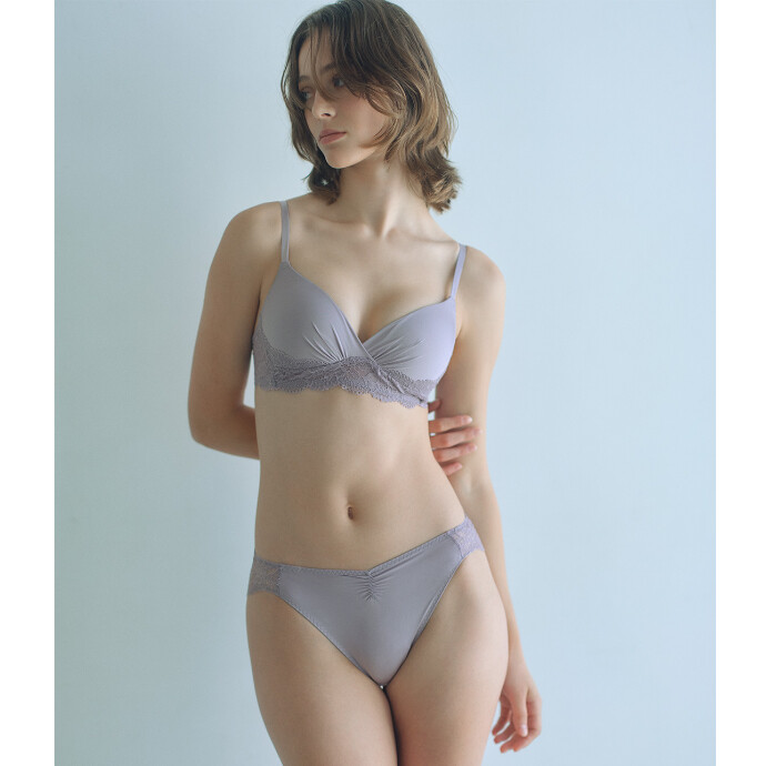 PJ BASIC人気「美胸ノンワイヤーブラ」から待望のレースタイプが登場！