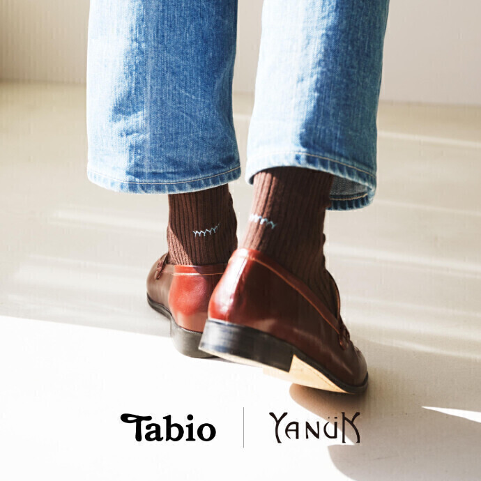 ソックスブランドのTabio＜タビオ＞とのコラボレーション発売！