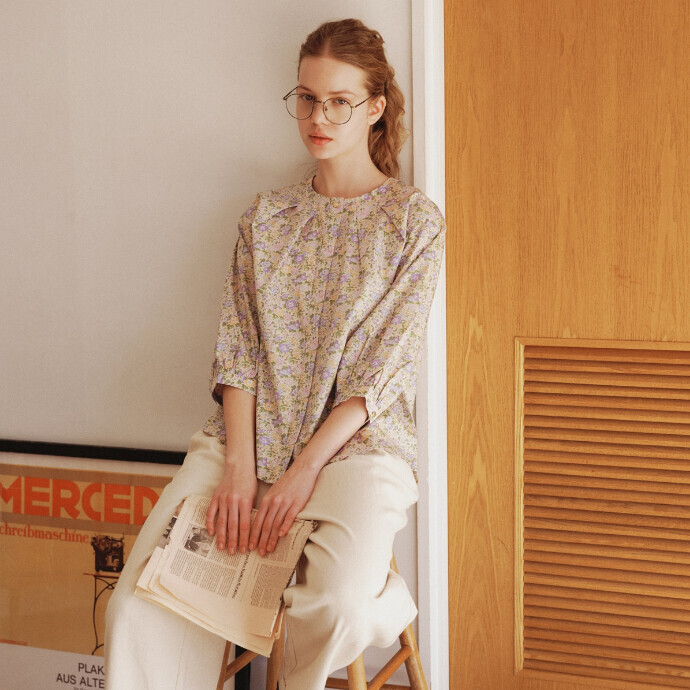 春の気分をふわりとまとえる、リバティプリントが登場！