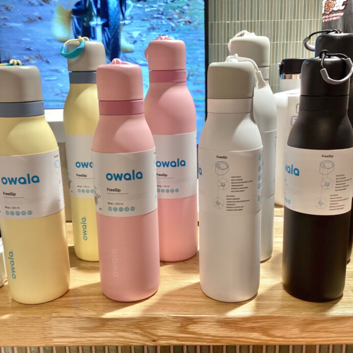【話題沸騰】全米No.1ボトル「Owala（オワラ）」入荷しました！
