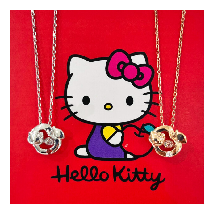 ♡ハローキティ♡ダンシングネックレス