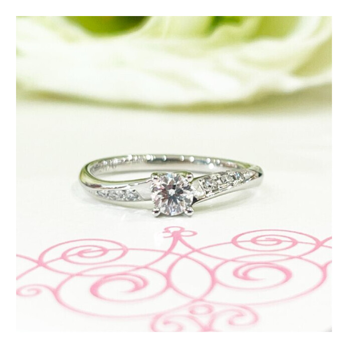 プラチナ♡ダイヤモンドリング