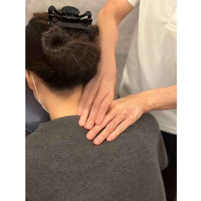 短時間で首肩ケア☆