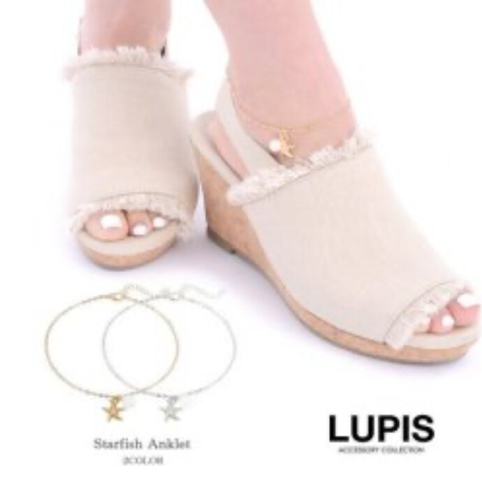 この夏つけたいアンクレットのご紹介☀️