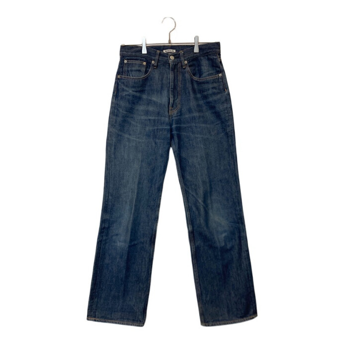 【AURALEE / オーラリー】HARD TWIST DENIM 5P PANTS | 洗練されたシルエットと極上の素材感を日常に