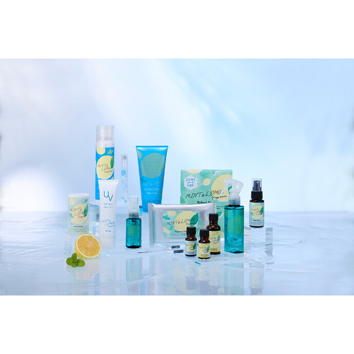 季節限定ミント＆レモンシリーズ