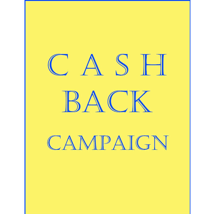 キャッシュバックキャンペーン