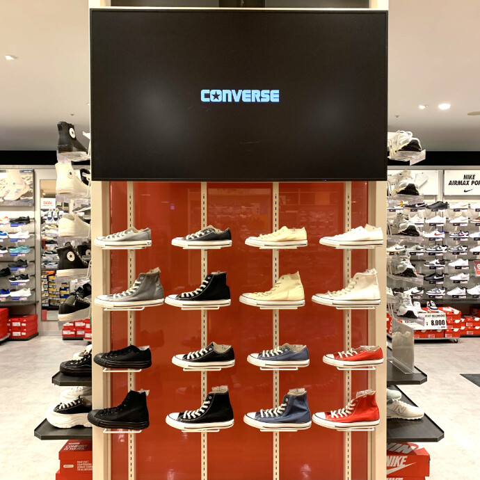 帰ってきたコンバース