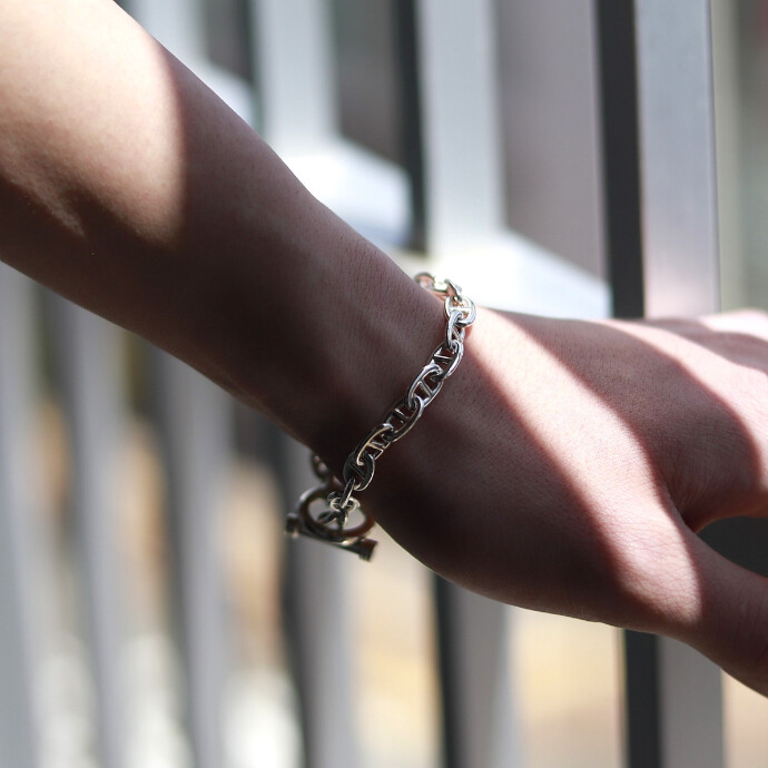 人気シルバーブレスレット再入荷