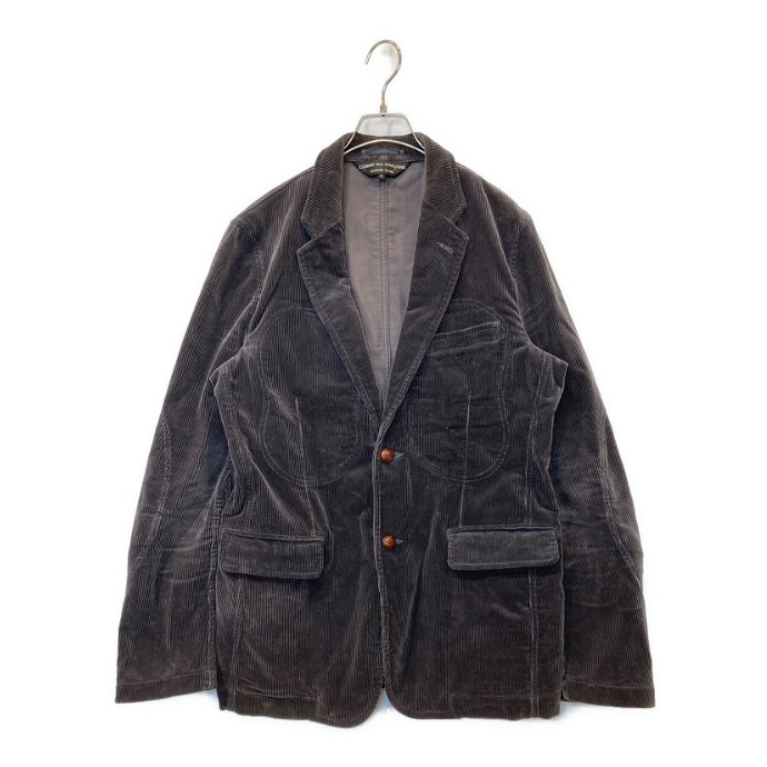 【COMME des GARCONS HOMME PLUS / コムデギャルソンオムプリュス】温もりあるくるみボタンに宿る不変の意匠