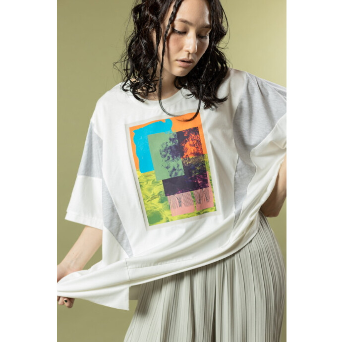 ゆるっとしたシルエットラフでかっこいい大人スタイル