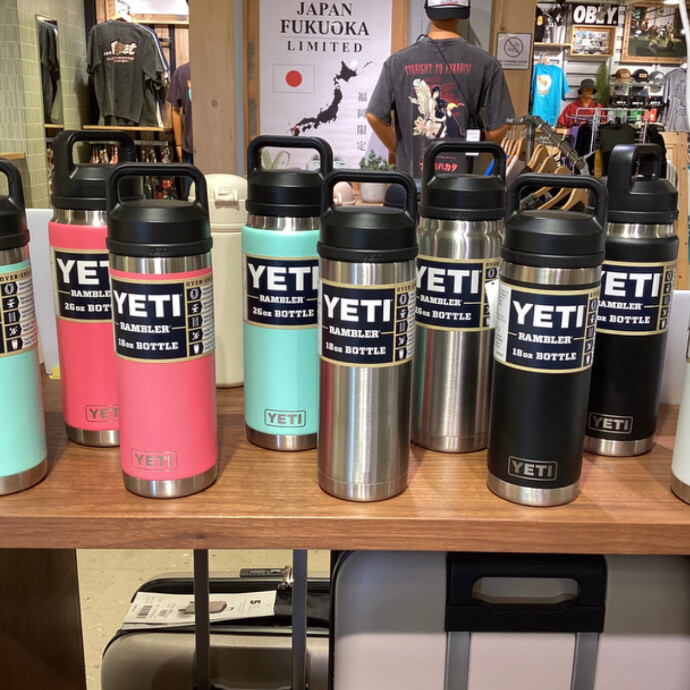【YETI取り扱い開始】最強の保冷力！