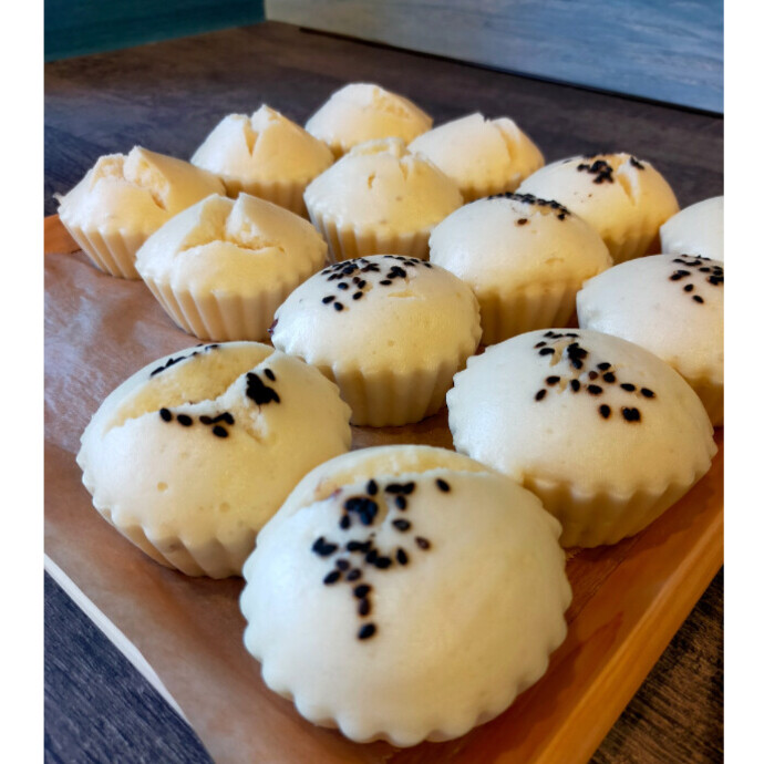 「こめのこ」の蒸しパンのご案内