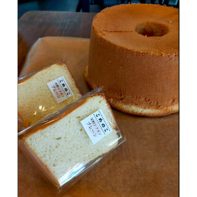 「こめのこ」のシフォンケーキのご案内