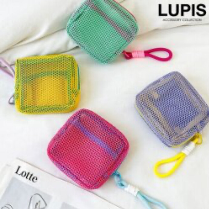 カラバリ豊富なポーチ💕