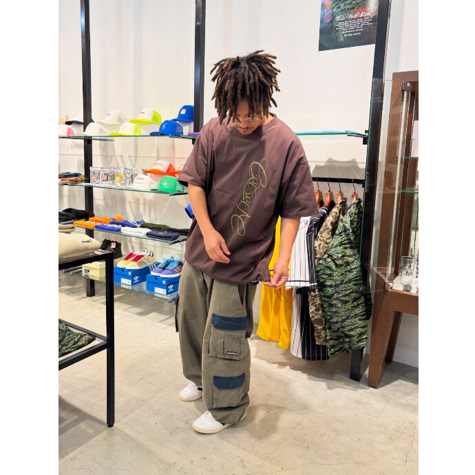 同色プリントがナイスです✅