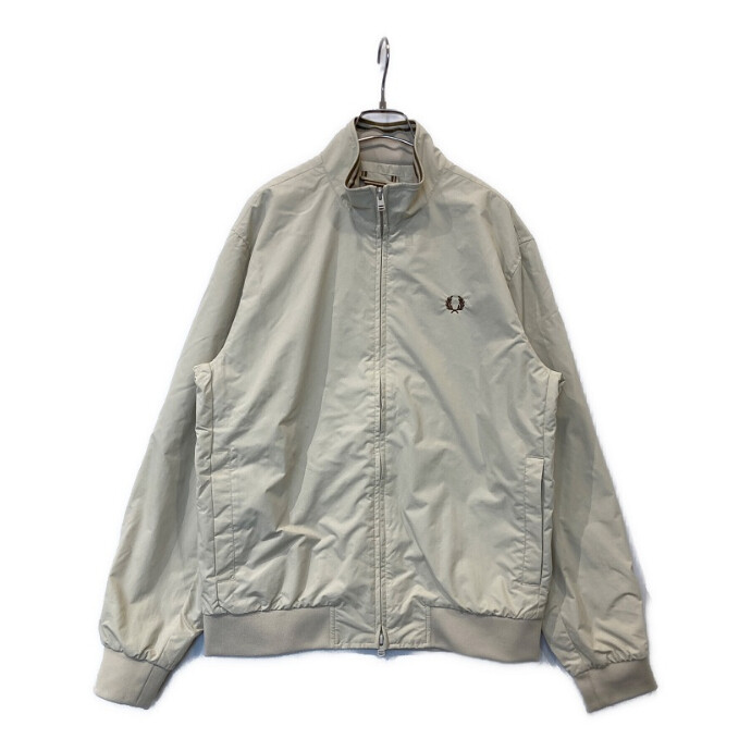 【FRED PERRY / フレッドペリー】The Brentham Jacket | スタンダードな名品を日常に馴染ませる軽やかなアイボリーの選択