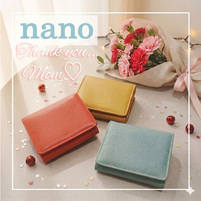 【5.10(sun)】母の日GIFTおすすめウォレット♡*