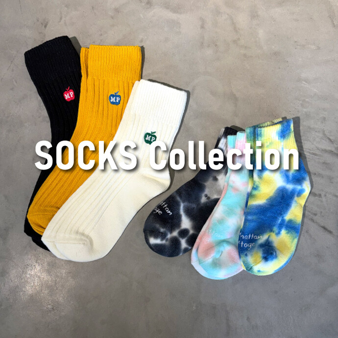 4/18(土)発売　SS26 新作Socks Collection