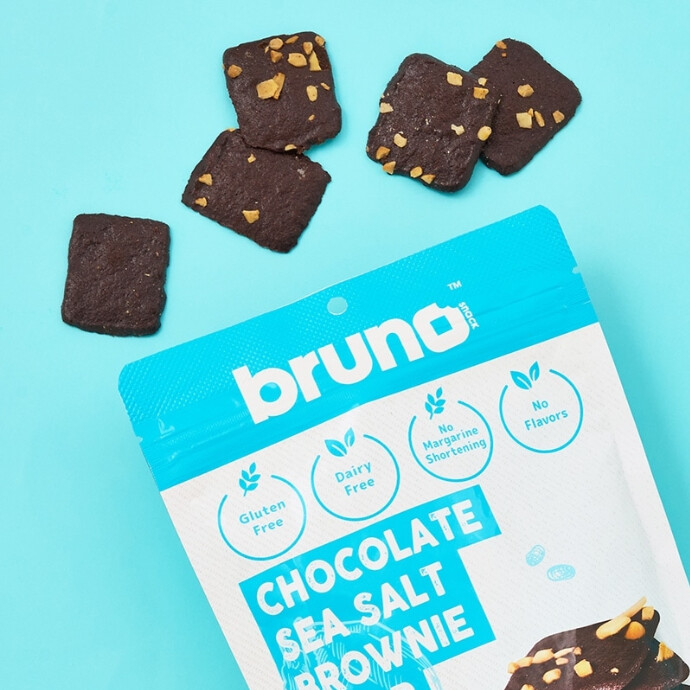 bruno クリスピー シーソルトブラウニー