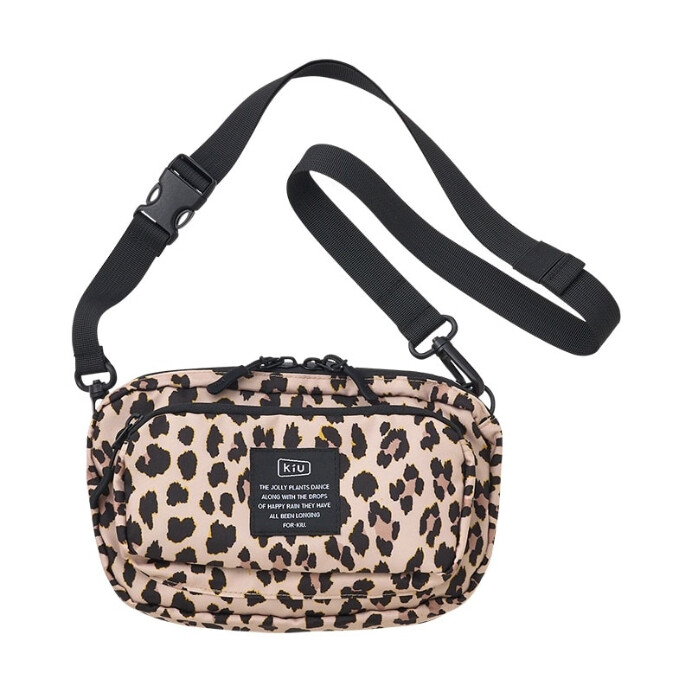 PLAZA限定 KiU キウ ポケッタブルミニショルダーバッグ