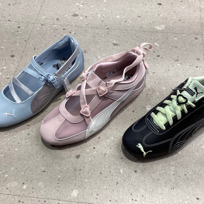 【PUMA × パワーパフガールズ】