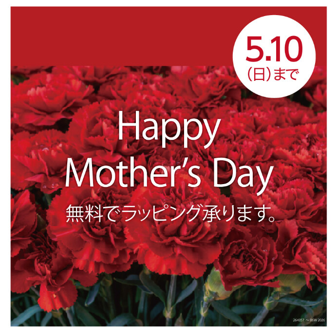 N+ 母の日｜想いが伝わる無料ラッピングキャンペーン実施中