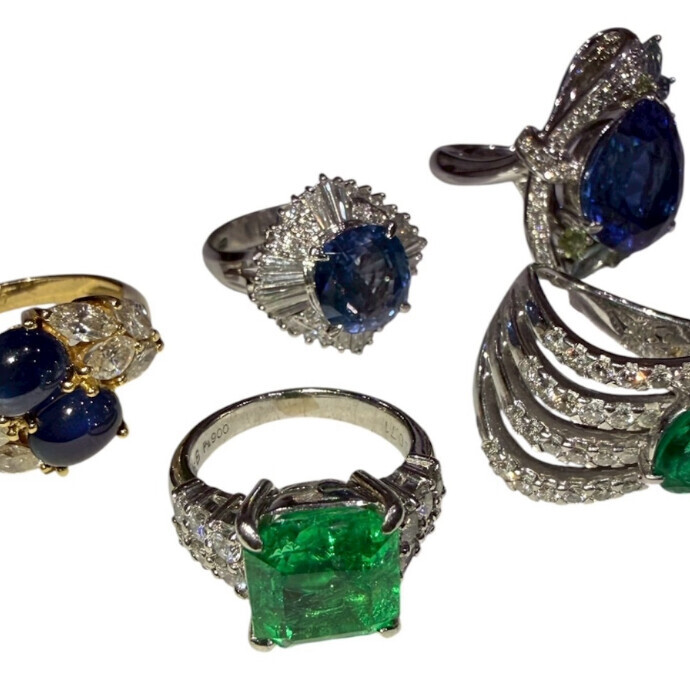 四大宝石高価買取キャンペーン‼️