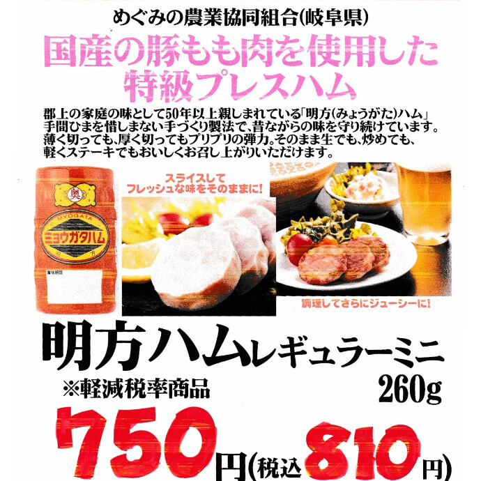 岐阜・郡上市の名物！入荷しました！