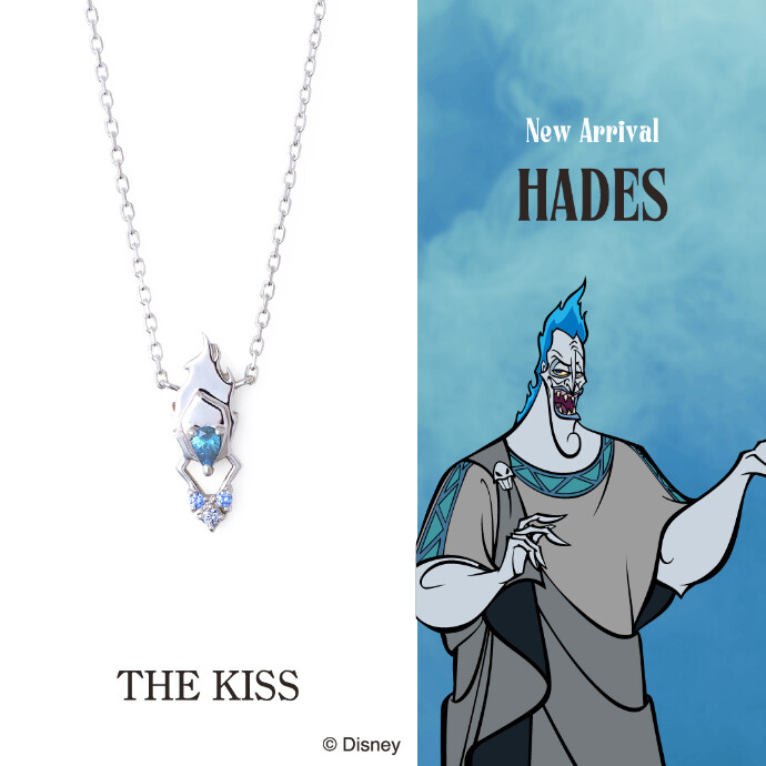 4/18（土） “ハデス”新作ネックレス発売🪄