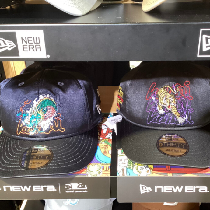 【限定】New Era × Kansai Yamamoto 登場！