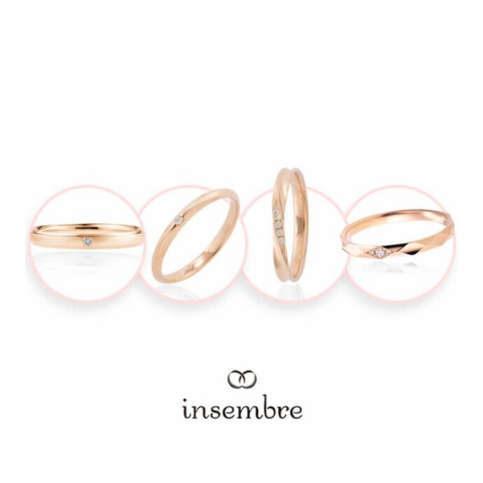 ブライダルジュエリー♡『insembre(インセンブレ)』