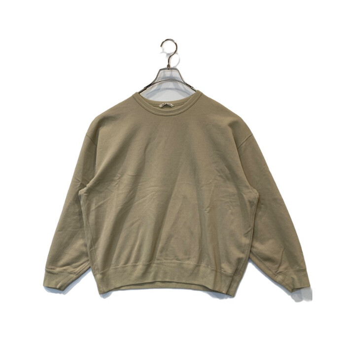 【AURALEE / オーラリー】SUPER SOFT SWEAT BIG P/O | 日常に上質な彩りを添える名品スウェットが入荷