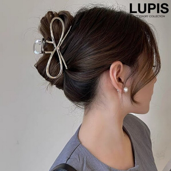 🎀メタルリボンバンスクリップ🎀