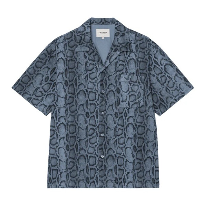 carhartt WIP S/S Snake Camo Shirt