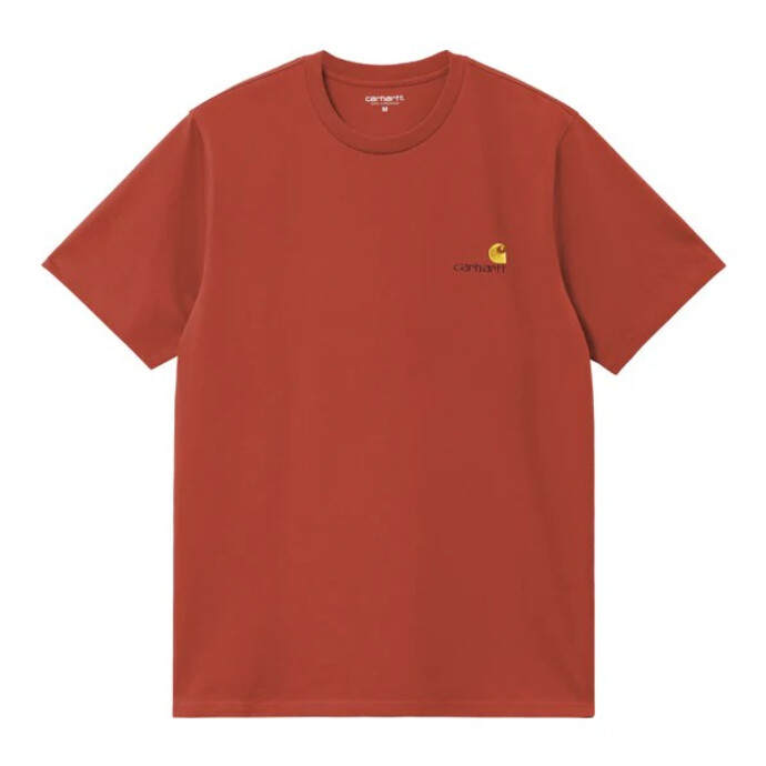 carhartt S/S American Script T-Shirt