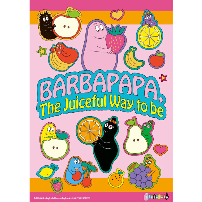 BARBAPAPA, The Juiceful Way to be