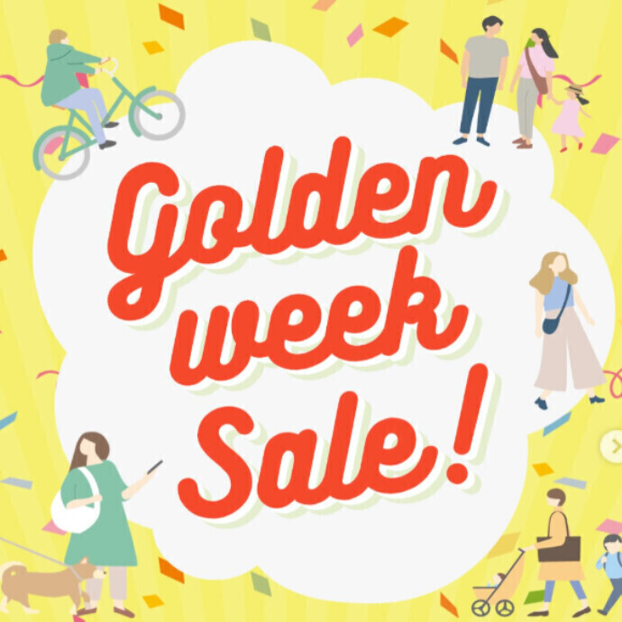 8階coca🌟golden week sale開催中！