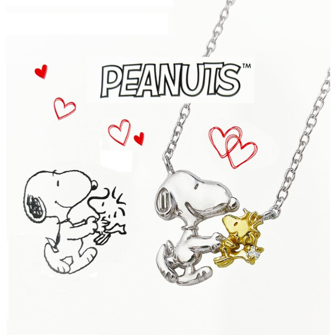 スヌーピー☆ペンダントネックレス