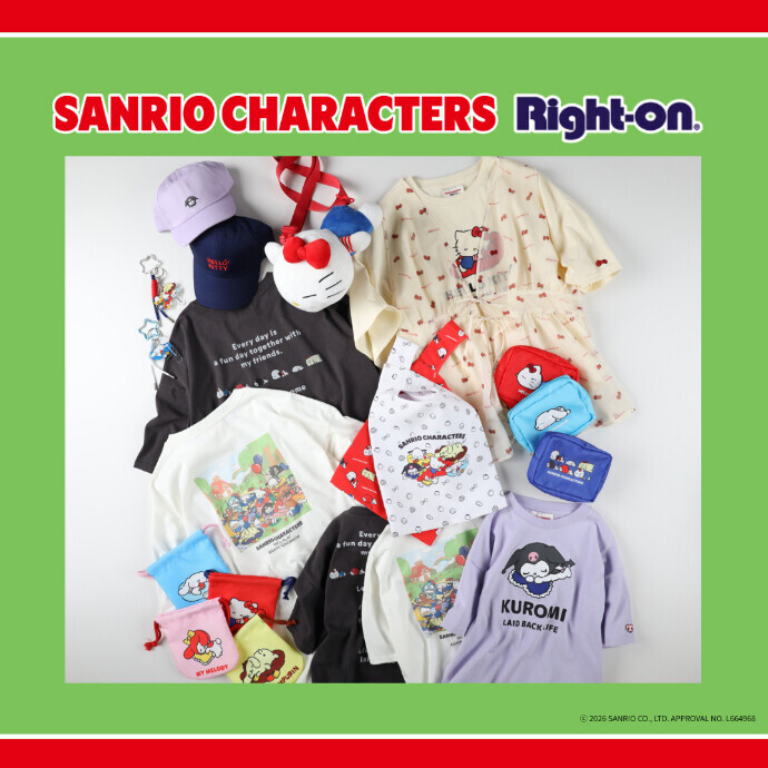 ☆サンリオキャラクターズコラボアイテム販売中☆