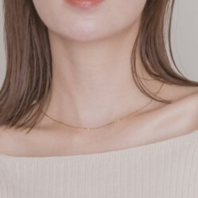 ステンレスのネックレス🙌