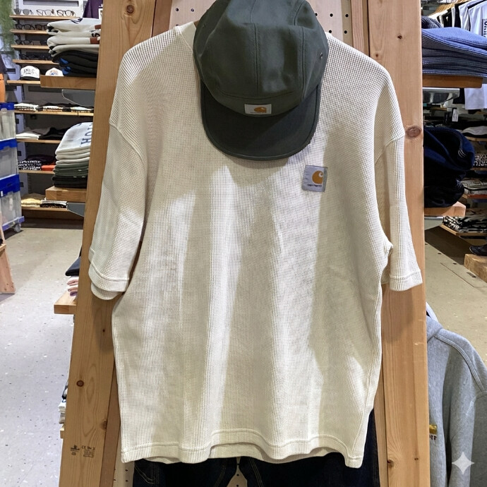 Carhartt WIP 新作ワッフルTシャツ入荷！