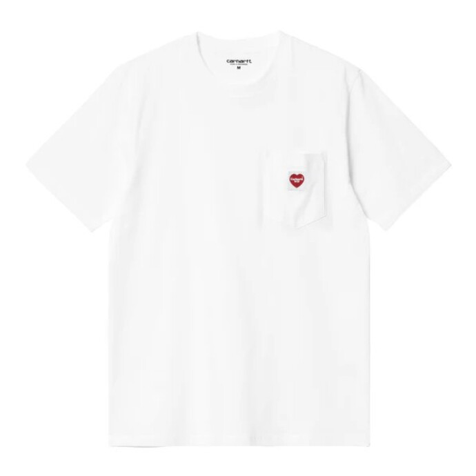 carhartt WIP S/S Pocket Heart T-Shirt