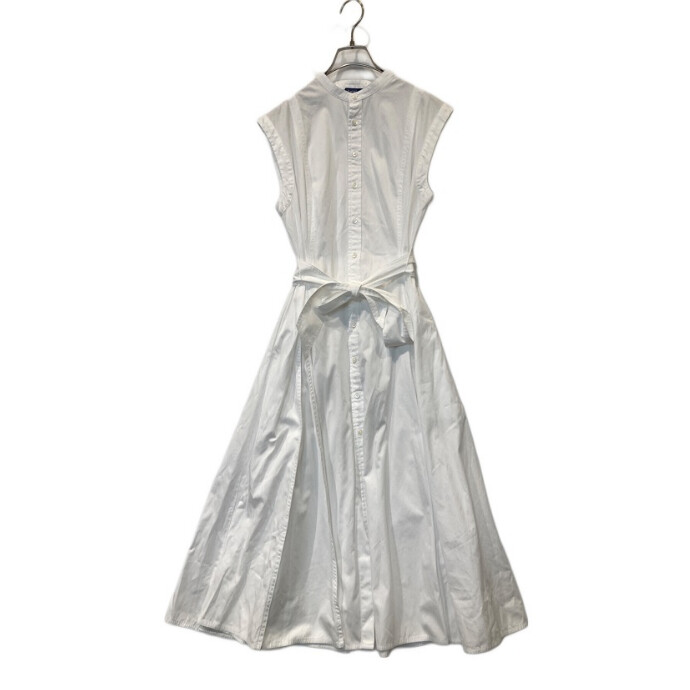 【POLO RALPH LAUREN / ポロ ラルフローレン】永遠のスタンダード。ベルト付ノースリーブワンピースで仕上げるクリーンな夏装い