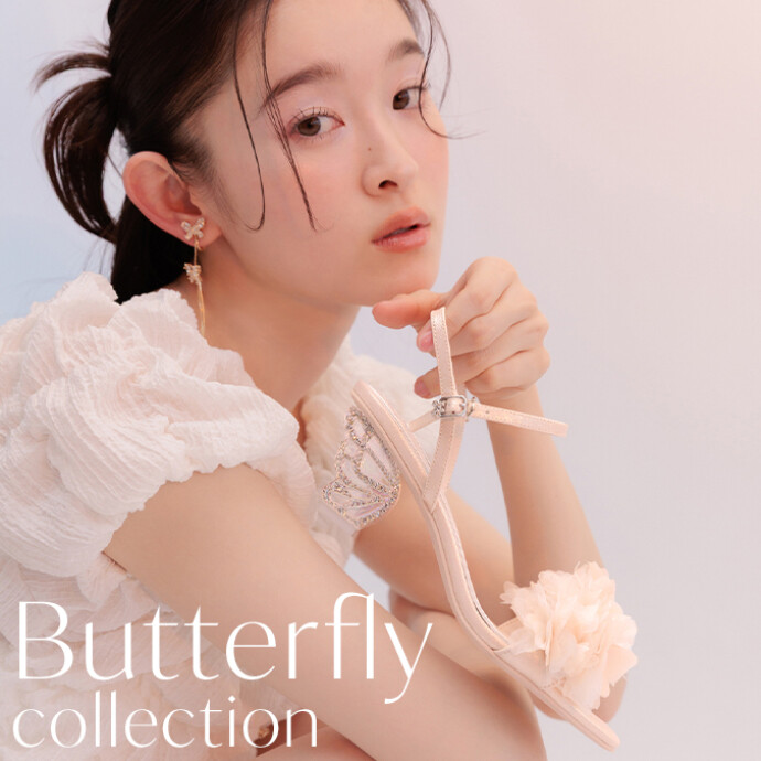 【RANDA（ランダ）】儚くも美しい女性らしさを、そっと映し出すデザイン ブランド初の“Butterfly collection”〈5月1日（金）発売〉①