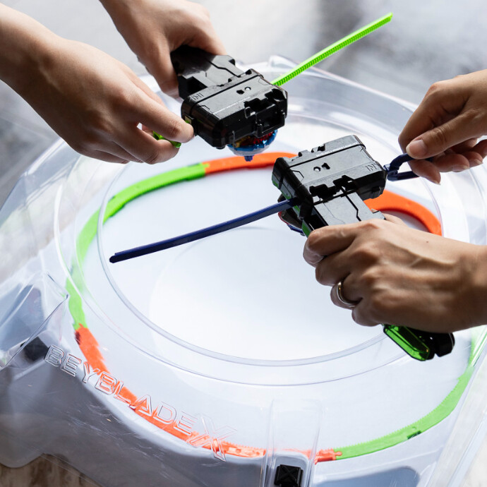 ベイブレードXバトルスタジアム　5/24(日)