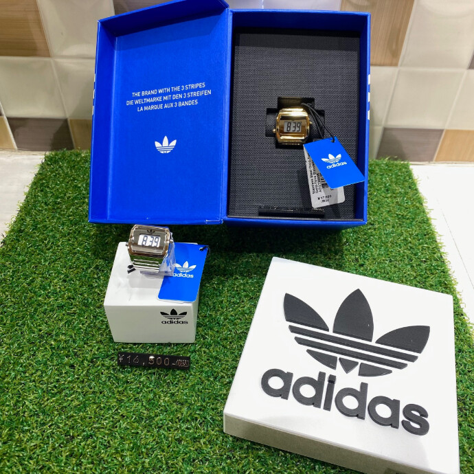 【adidas】リングウォッチ入荷しました！！