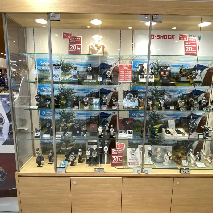 期間限定!!カシオ・セイコー・シチズン腕時計　20％OFF✨