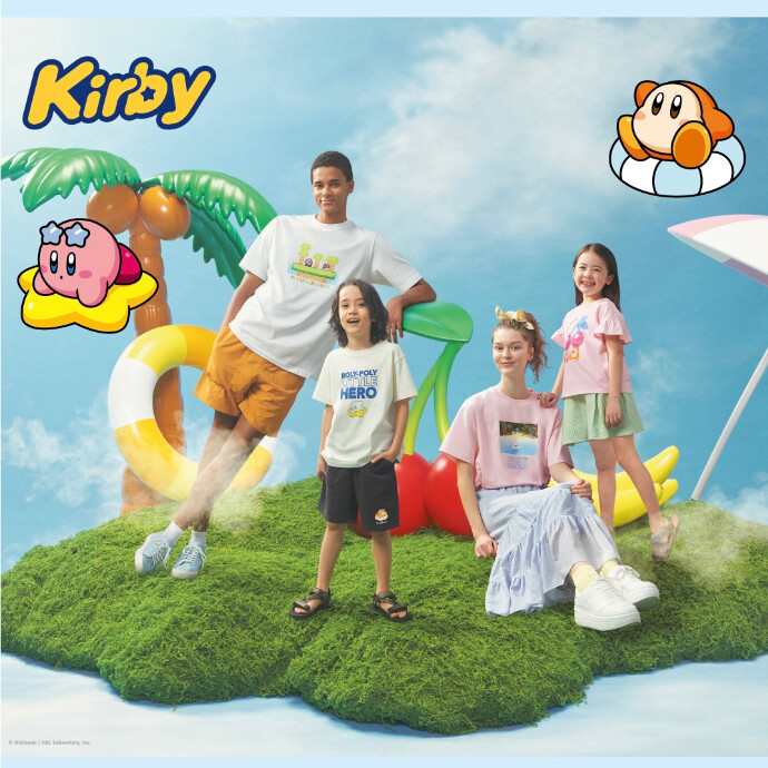 「星のカービィ」とのコラボレーション。5/1(金)発売